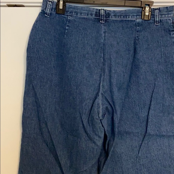 High waist jeans Capri Sz 12P - Picture 2 of 2